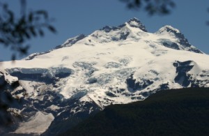 Mt. Tronador (Thunder Mountain) 11,453 ft. Patagonia/Eddy Ancinas