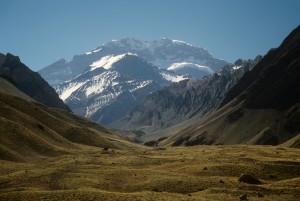 Aconcagua ~ 22,825 feet ~The Giant of the Americas